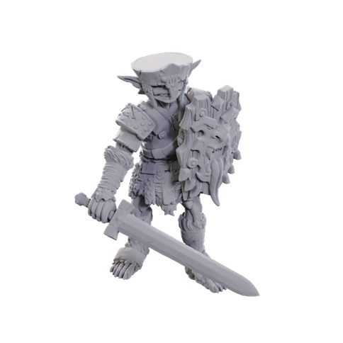 WizKids Pathfinder Battles Deep Cuts: Hobgoblin Soldier