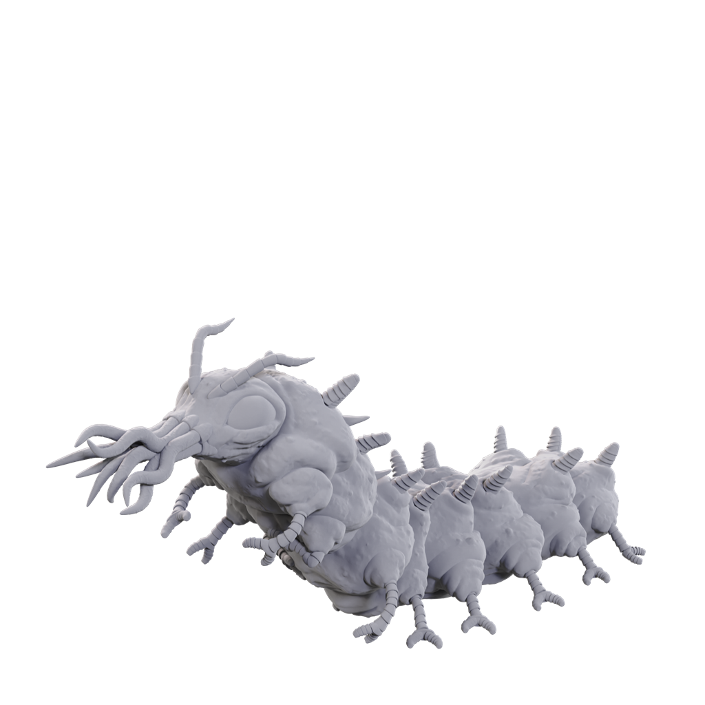 WizKids D&D Nolzur's Marvelous Miniatures: Classic Carrion Crawler