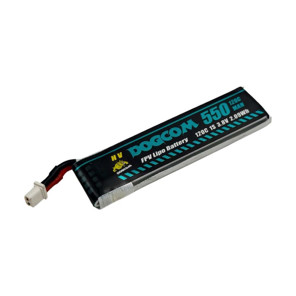 Baterie 550mAh 1S 3.8V (DOGCOM) - 120C