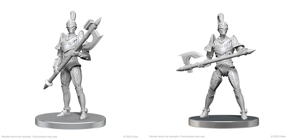 WizKids Pathfinder Battles Deep Cuts: Clockwork Warriors