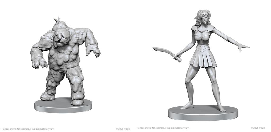 WizKids Pathfinder Battles Deep Cuts: Mudwretch & Buso