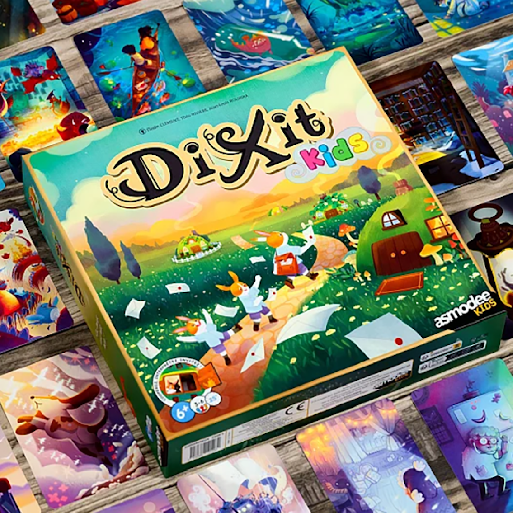ADC Blackfire Dixit Kids - CZ (Blackfire & Asmodee)