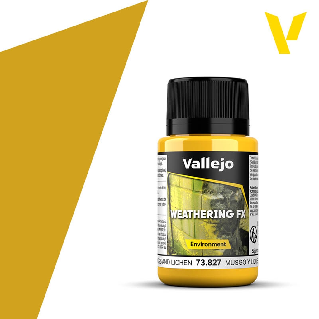 Vallejo Weathering Effects 73827 - Moss and Lichen 40ml