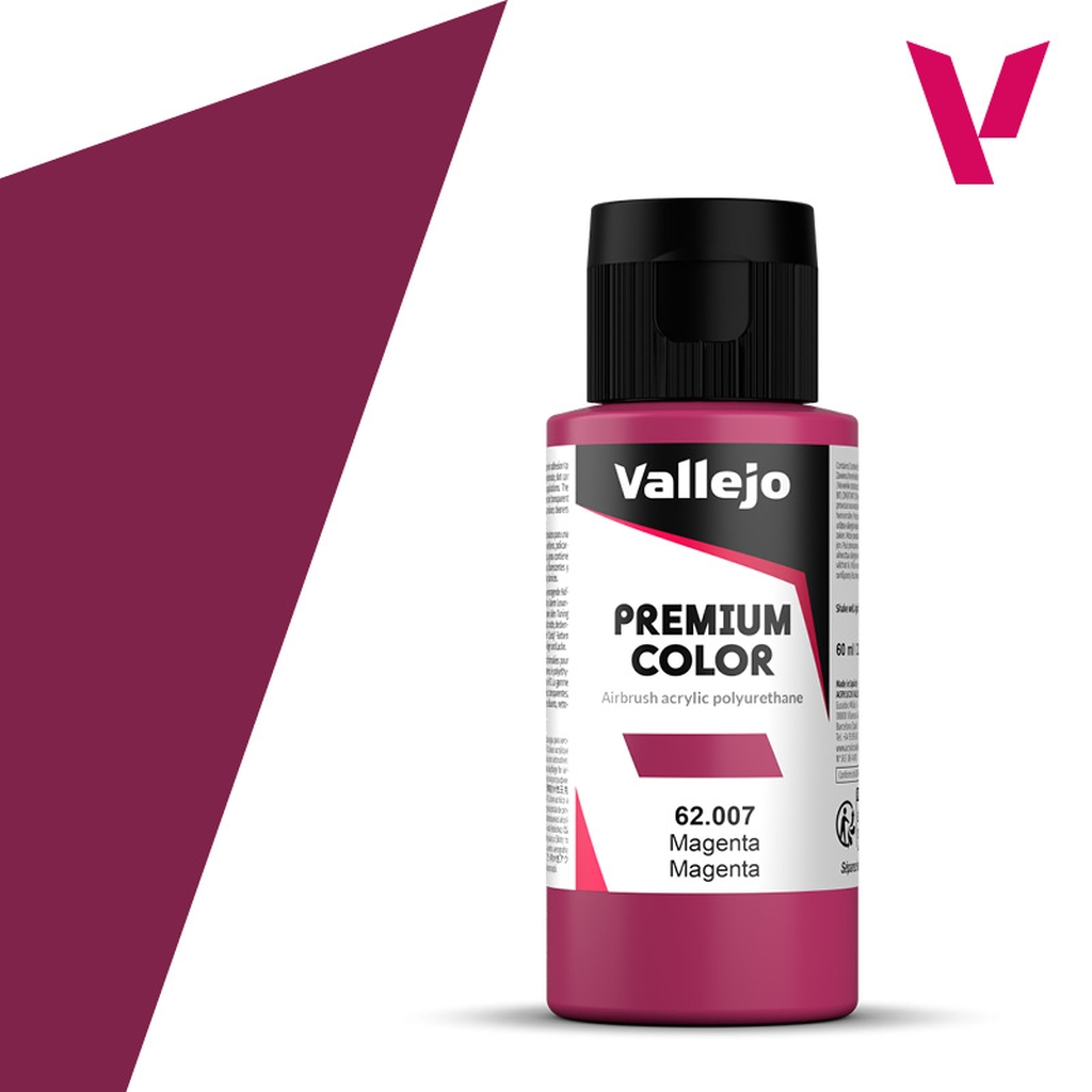 Vallejo PREMIUM Color 62007 Magenta (60ml)