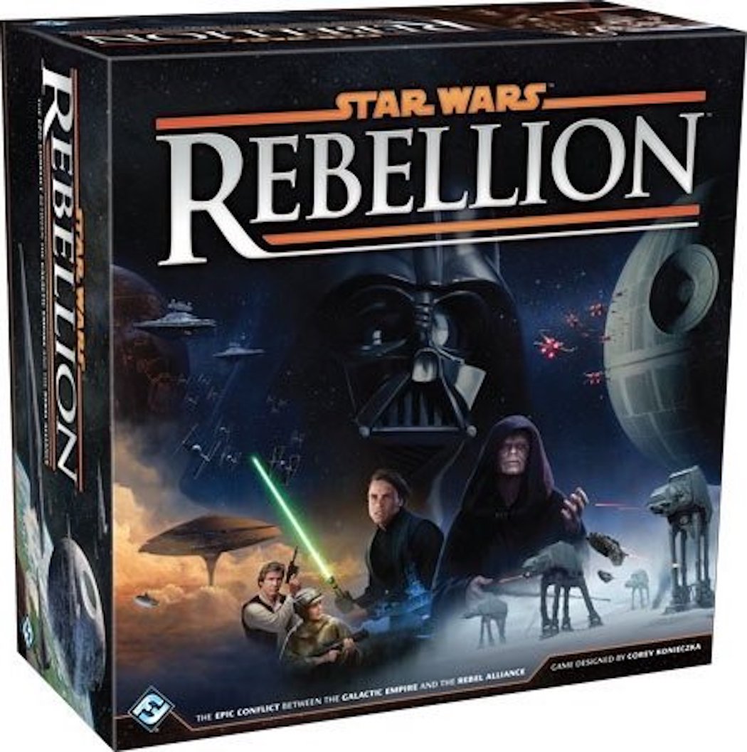 Desková hra Star Wars: Rebellion - EN (FFG)