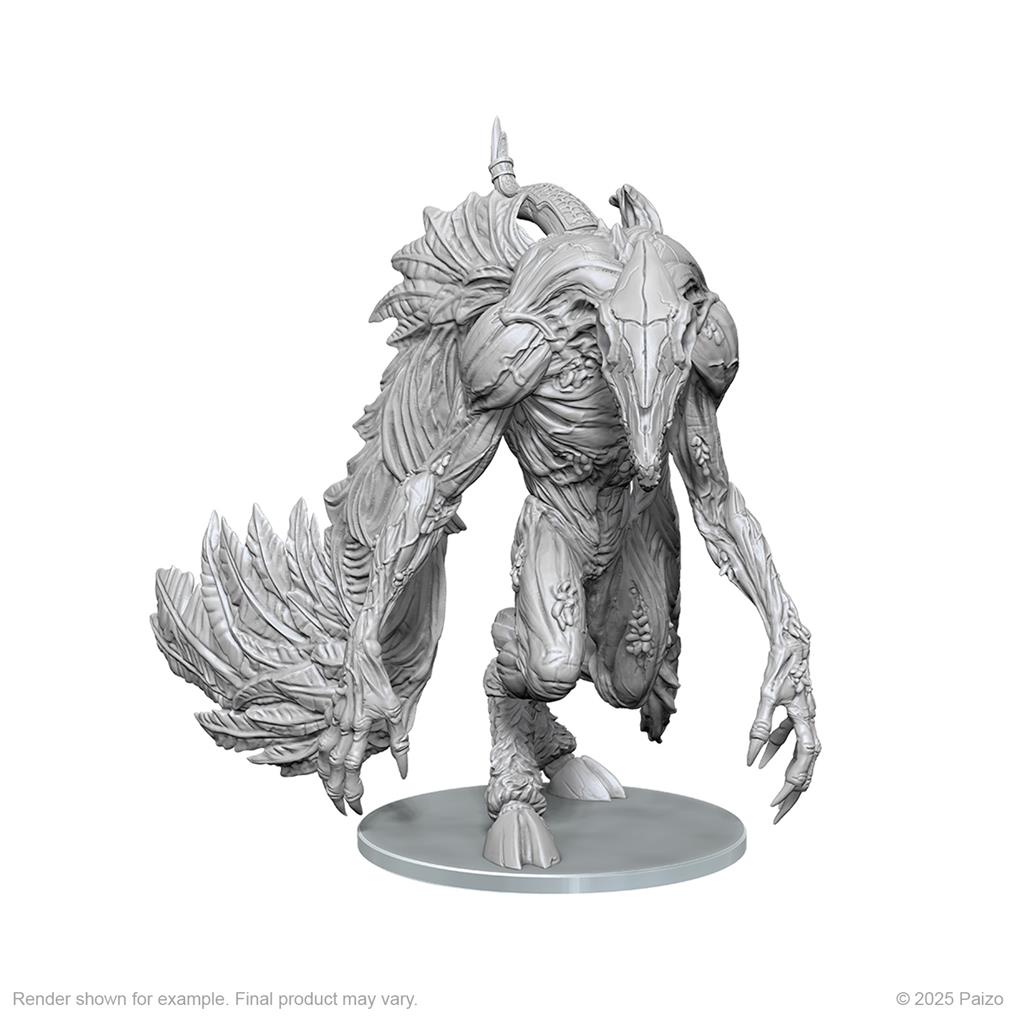 WizKids Pathfinder Battles Deep Cuts: Leukodaemon