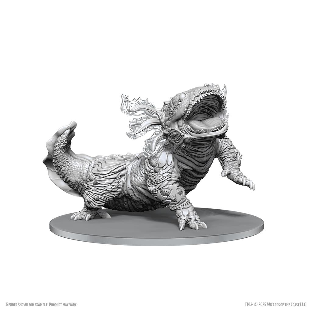 WizKids D&D Nolzur's Marvelous Miniatures: Tlexolotl