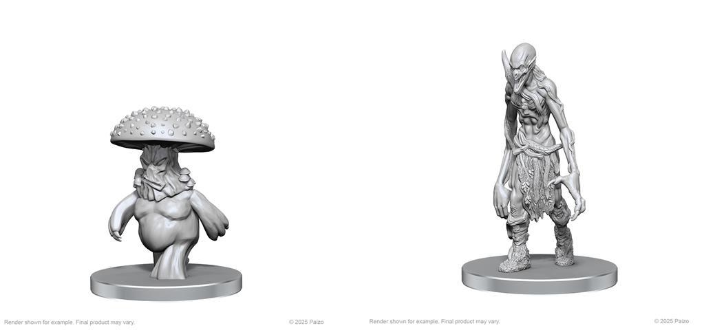 WizKids Pathfinder Battles Deep Cuts: Myceloid & Grimstalker
