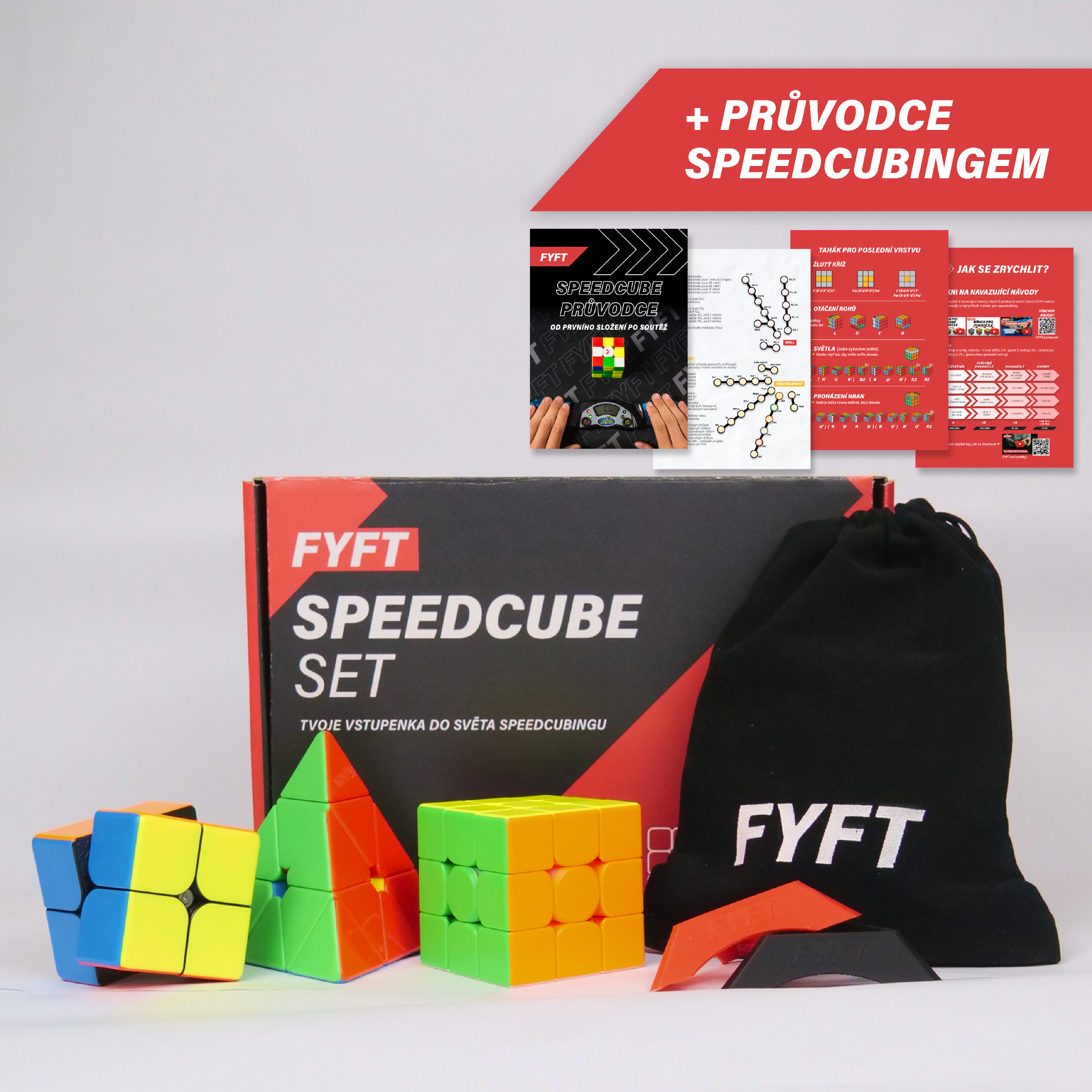 FYFTstore Speedcube set pro začátečníky