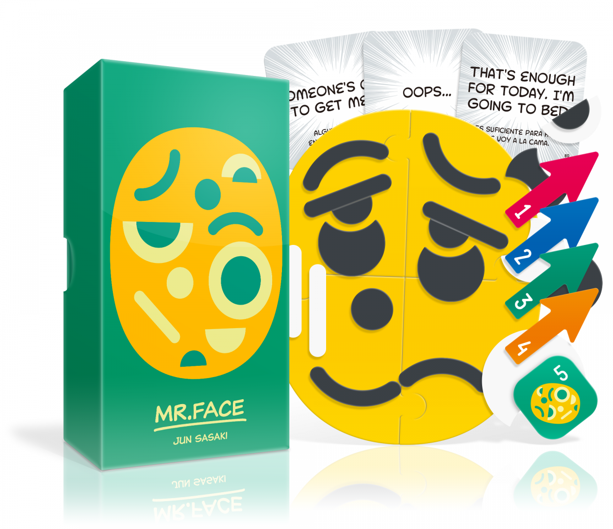 Oink games Mr. Face - EN (Oink Games)