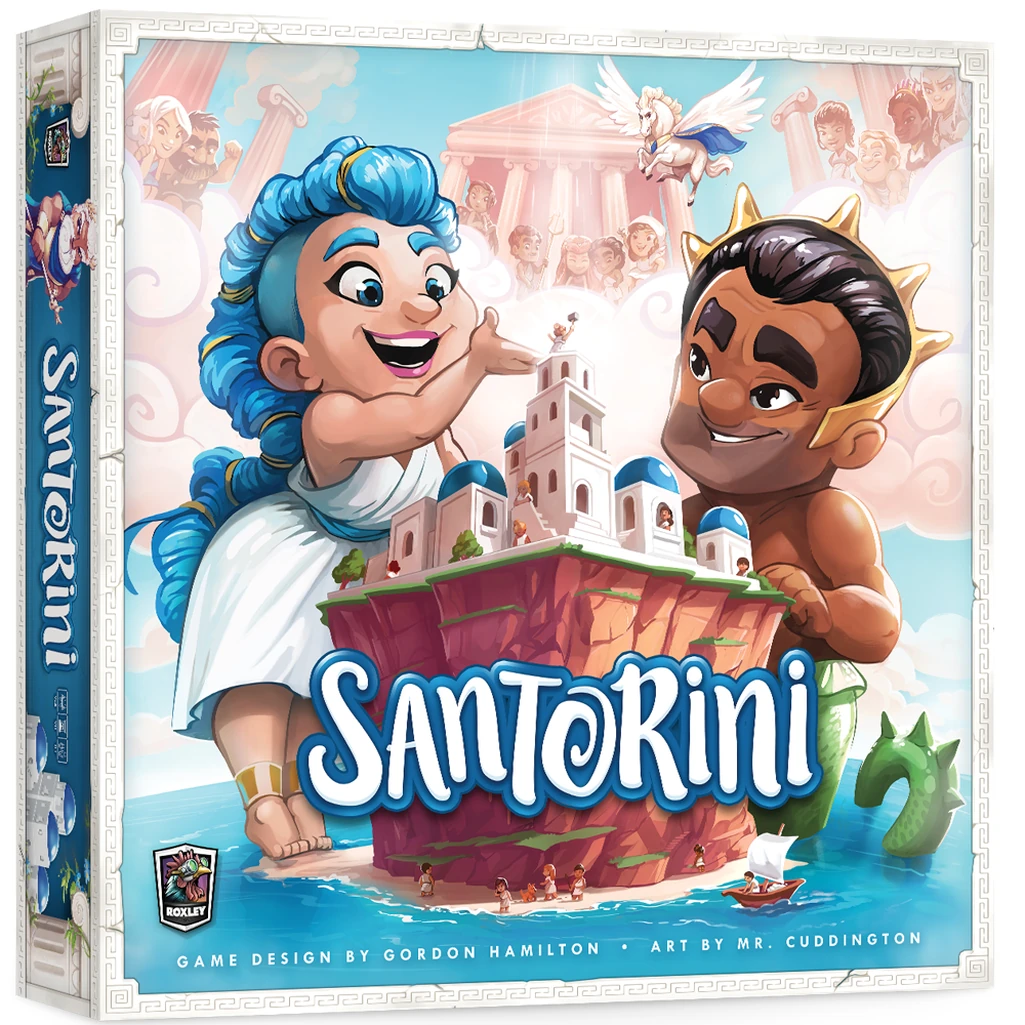 Roxley Santorini 2nd Edition - EN (Roxley)