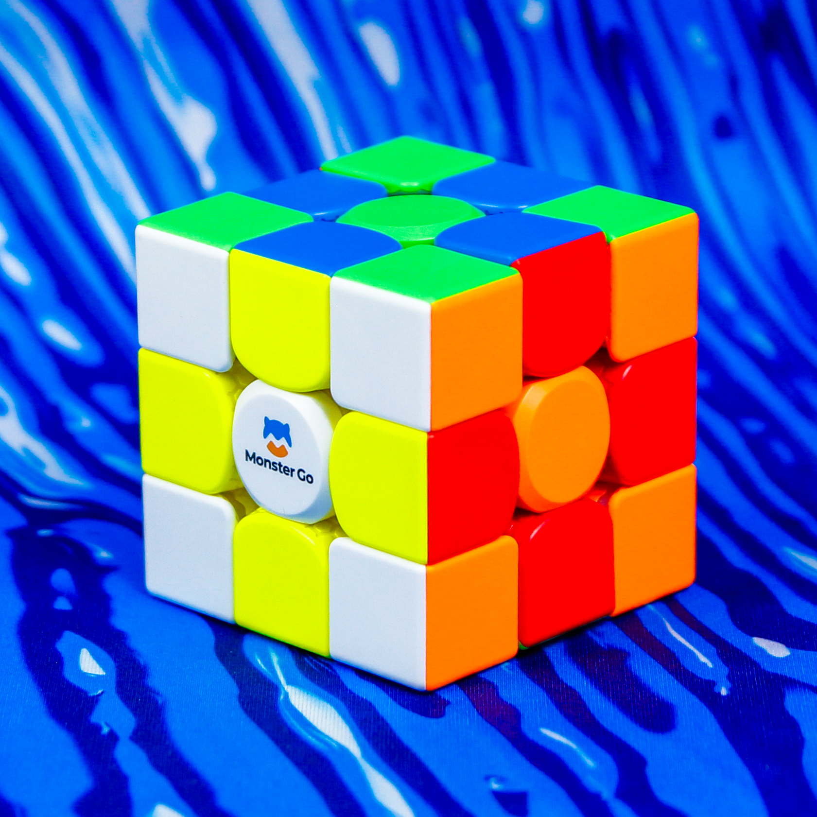 Gans puzzle MonsterGO 3x3 Standard V3