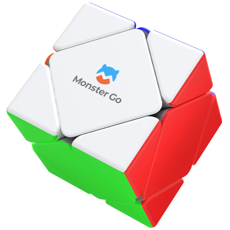 Gans puzzle MonsterGo Skewb Cube