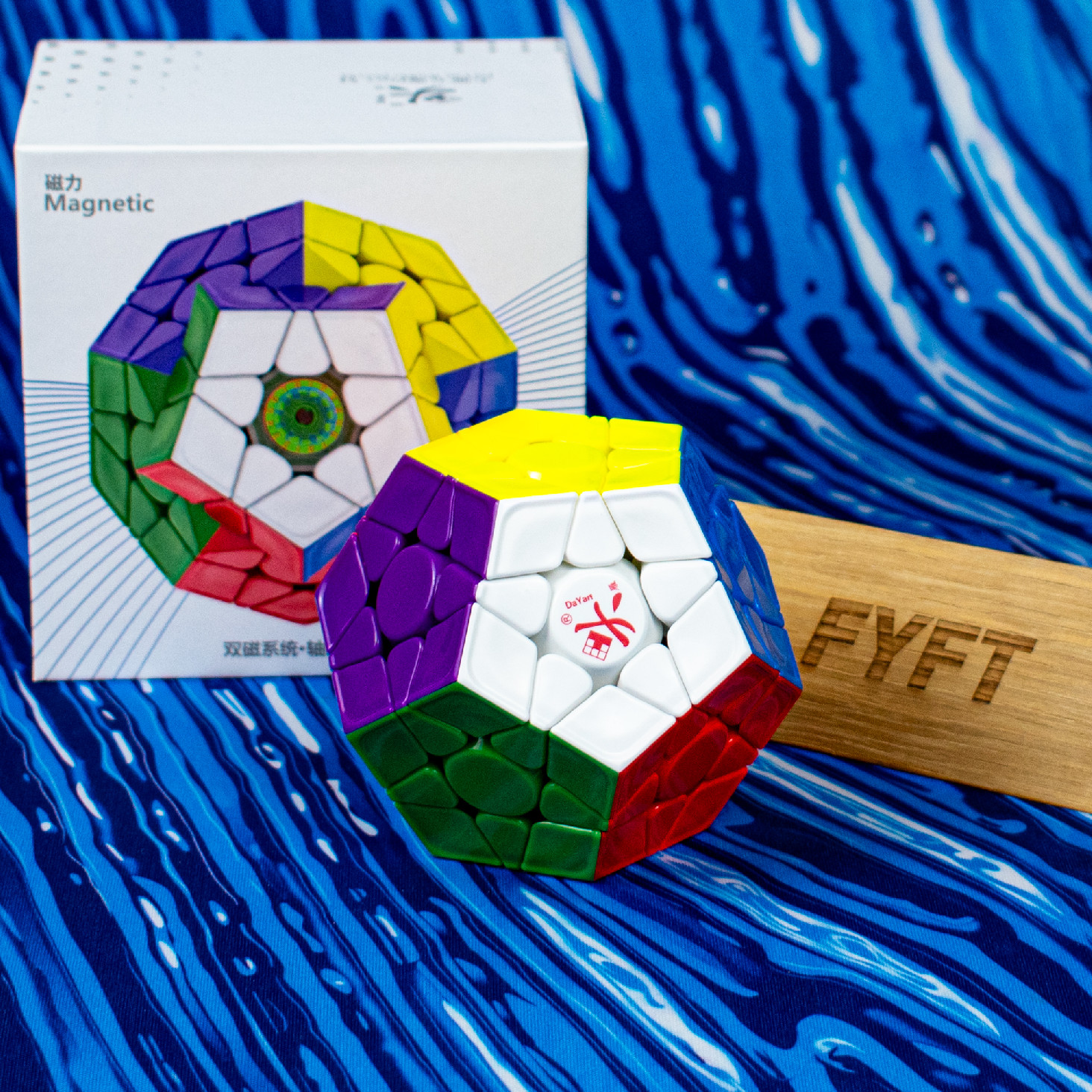 DaYan Megaminx Pro+ MagLev Ball-Core