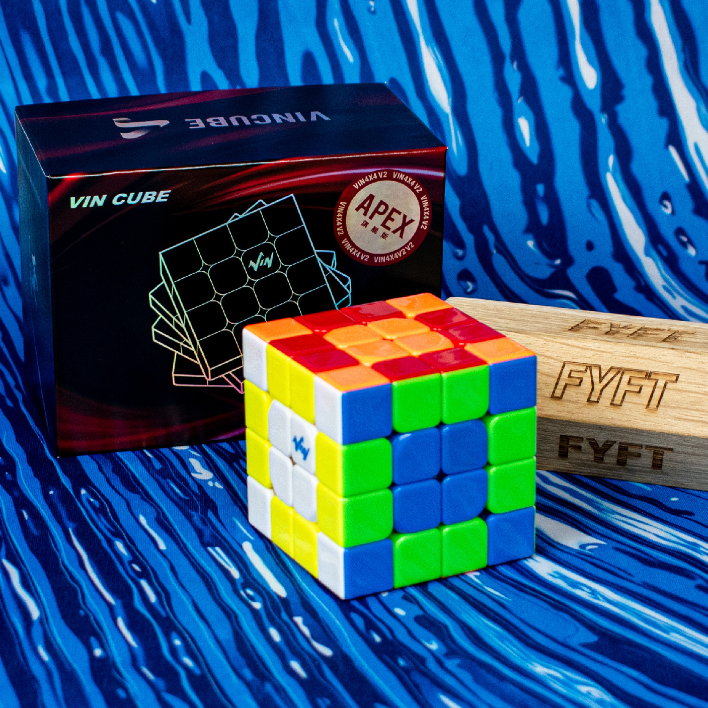 Vin Cube V2 4x4x4 APEX