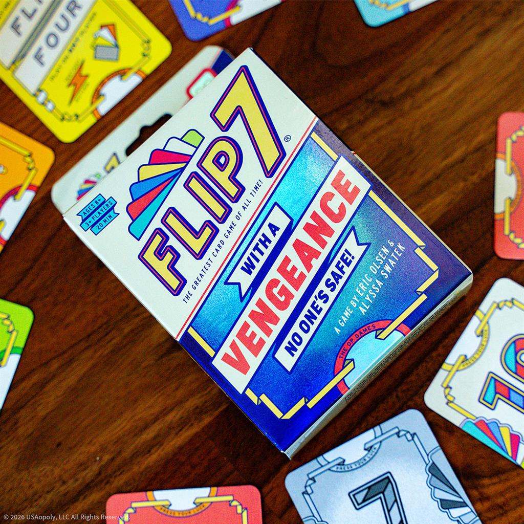 USAopoly Flip 7 With a Vengeance - EN (USAopoly)