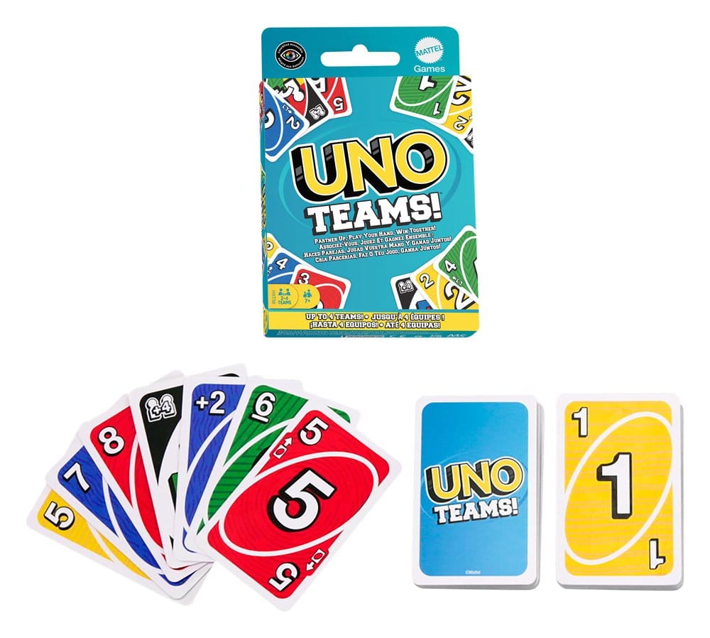 Mattel UNO Teams Card Game (Mattel)