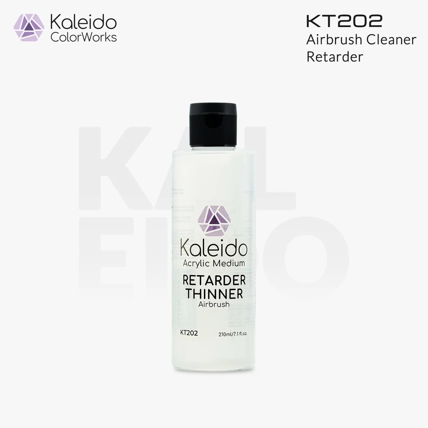 Gaahleri Kaleido Airbrush Retarder Thinner 210ml KT202 (Gaahleri)