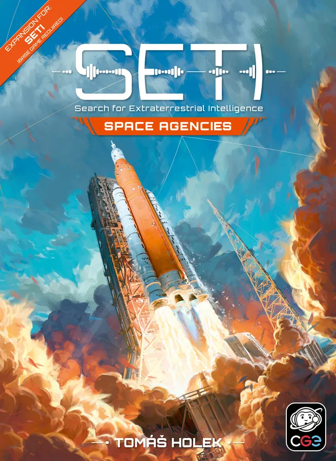 Czech Games Edition SETI: Space Agencies - EN (Czech Games Edition)