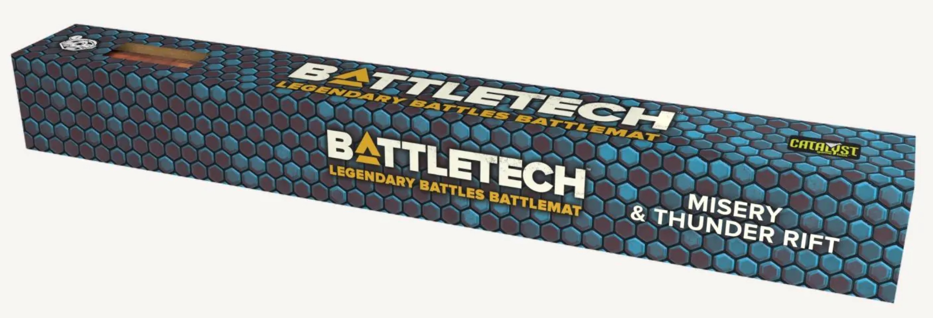 Catalyst Game Labs BattleTech: BattleMat Legendary Battles Thunder Rift & Misery - EN (Catalyst Game Labs)