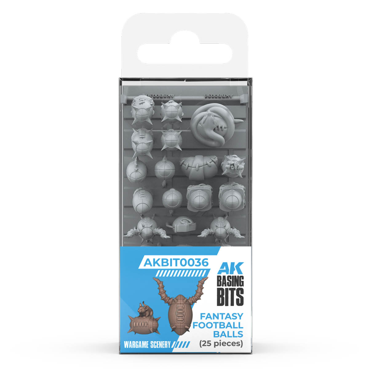 AK Interactive Fantasy Football Balls - Basing Bits (AK Interactive)