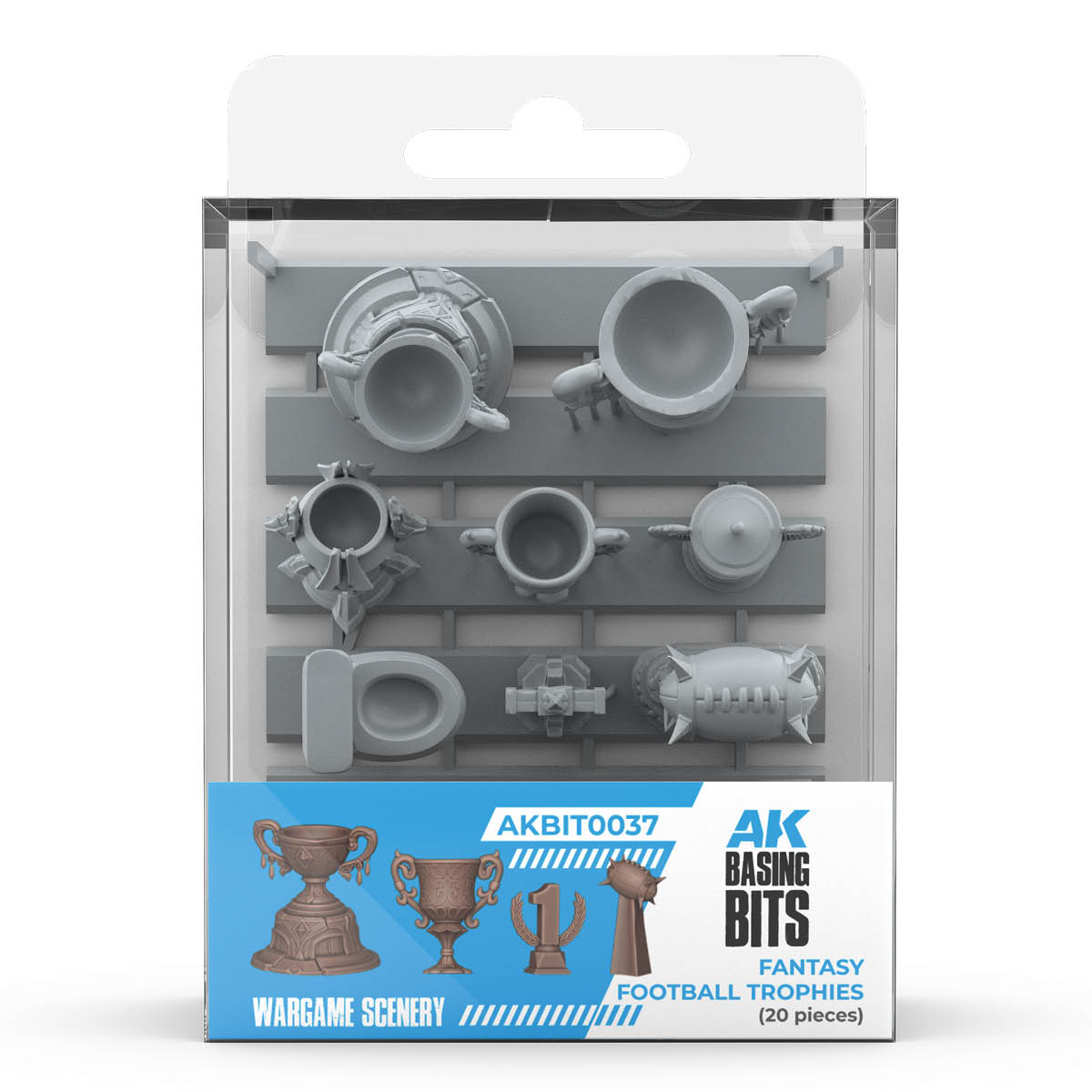 AK Interactive Fantasy Football Trophies - Basing Bits (AK Interactive)