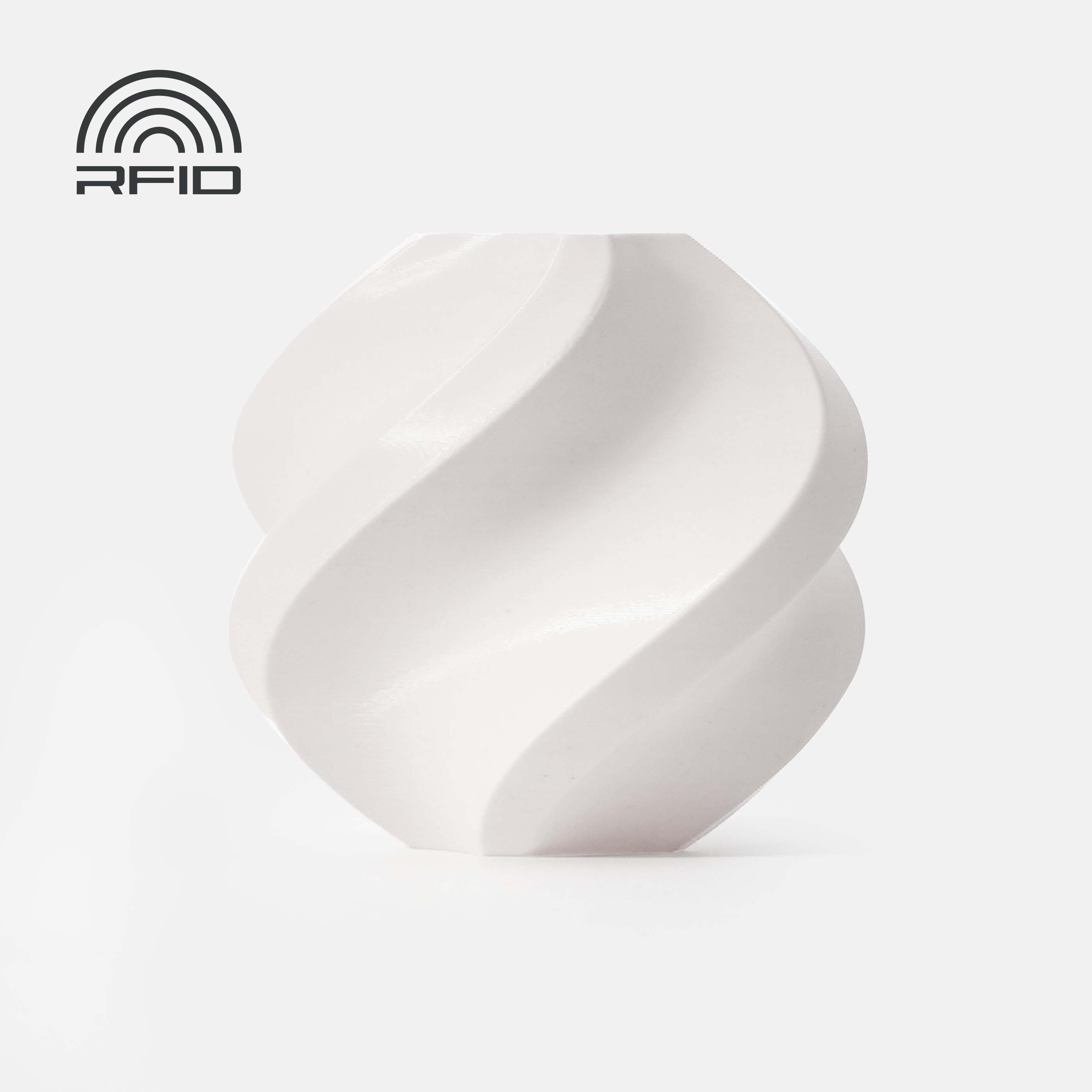Bambu Lab PLA Basic Filament 1 kg (Bambu Lab) Barva: Jade bílá