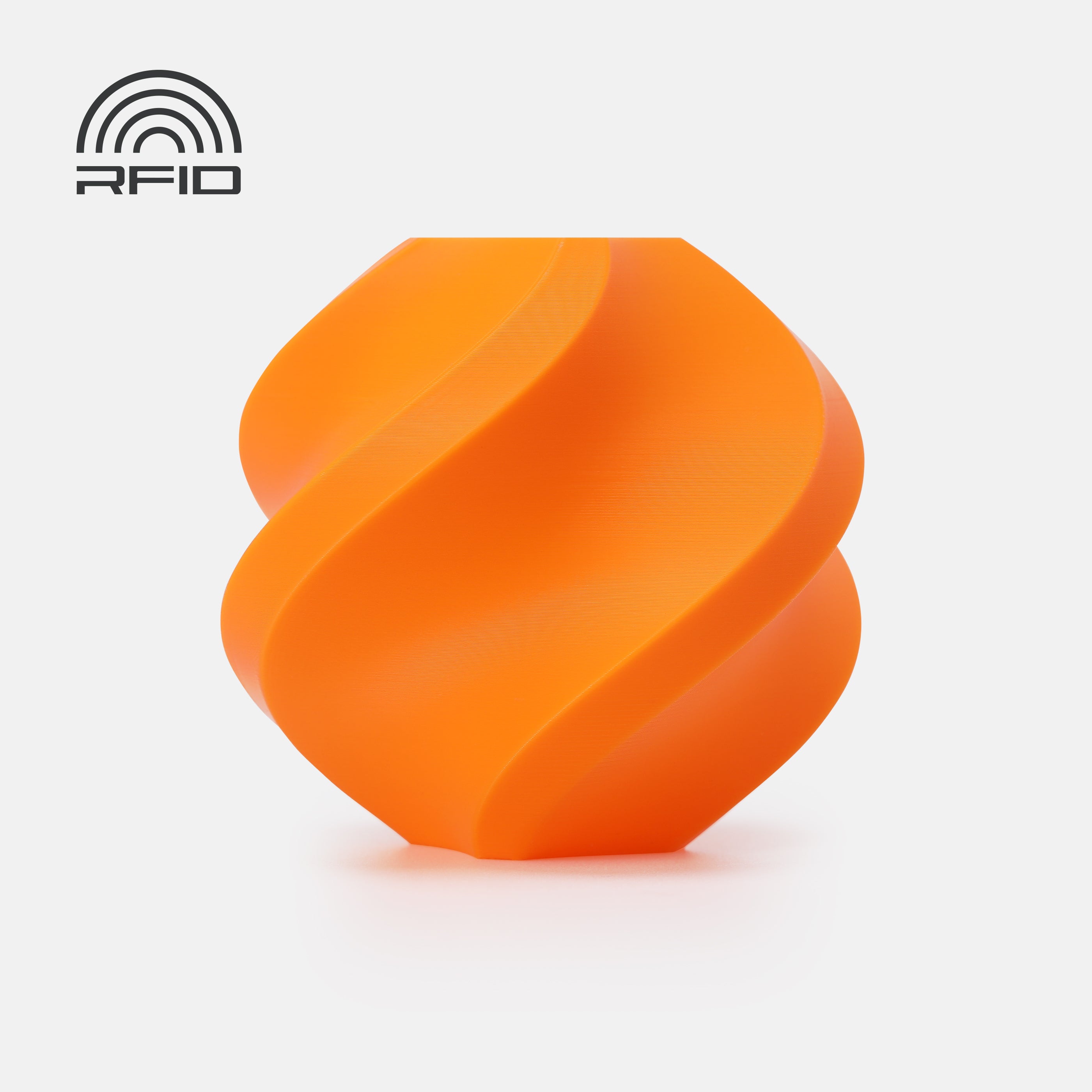 Bambu Lab PLA Basic Filament 1 kg (Bambu Lab) Barva: Oranžová