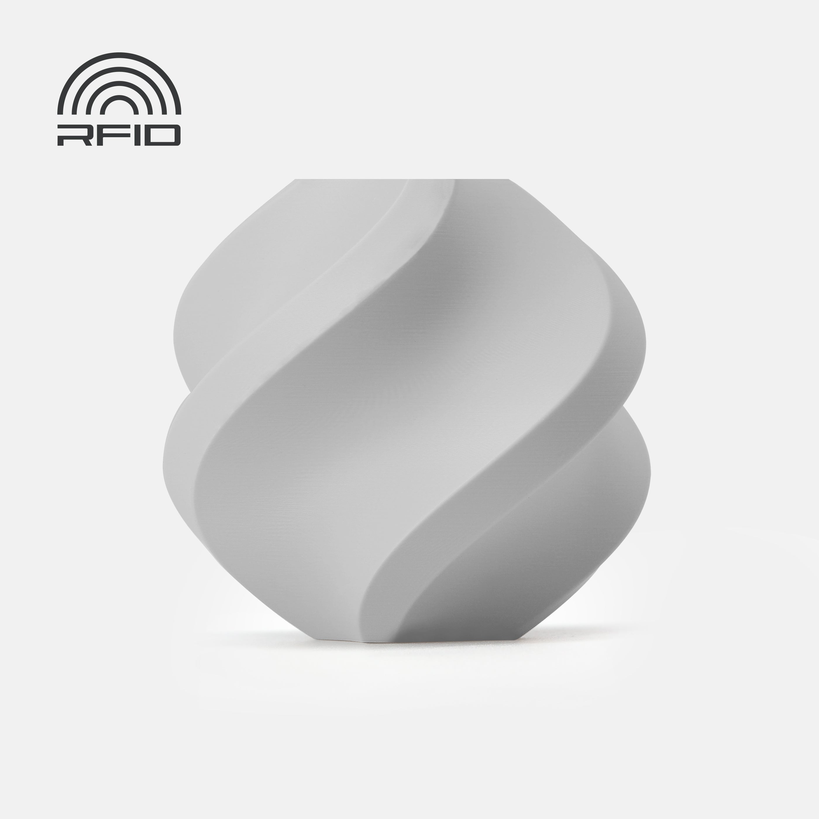 Bambu Lab PLA Basic Filament 1 kg (Bambu Lab) Barva: Šedá