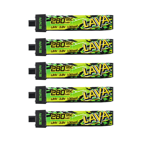 BetaFPV LAVA Series 1S Battery II 280mAh 95C (BetaFPV)