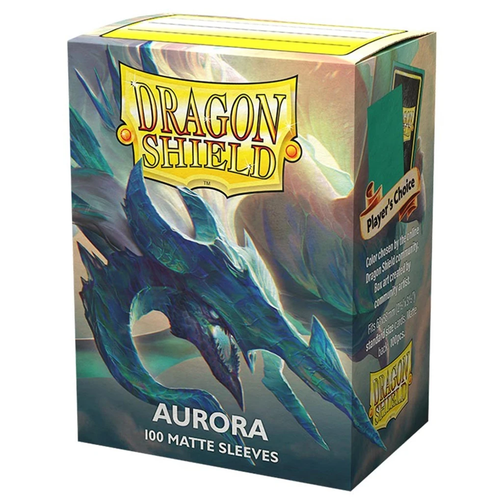 Arcane Tinmen Aurora Matte (100ks) - Dragon Shield obaly na karty
