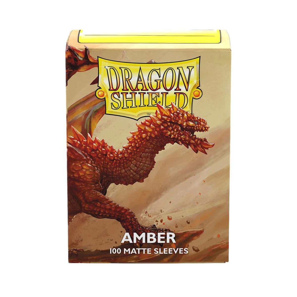 Arcane Tinmen Amber Matte (100ks) - Dragon Shield obaly na karty