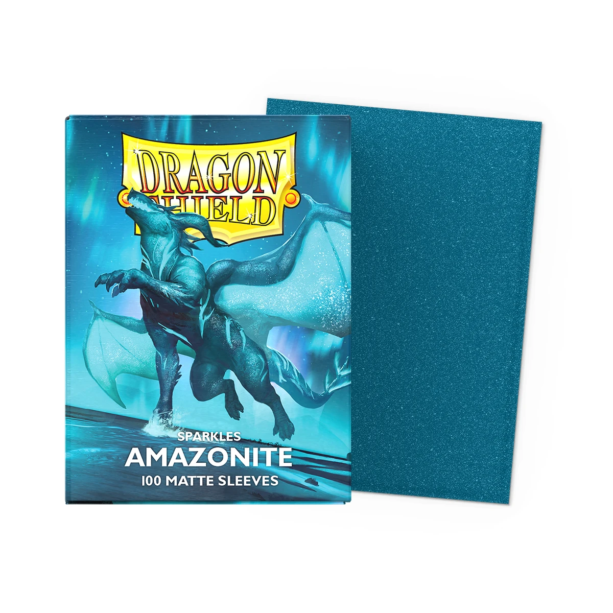 Arcane Tinmen Amazonite Matte (100ks) - Dragon Shield obaly na karty