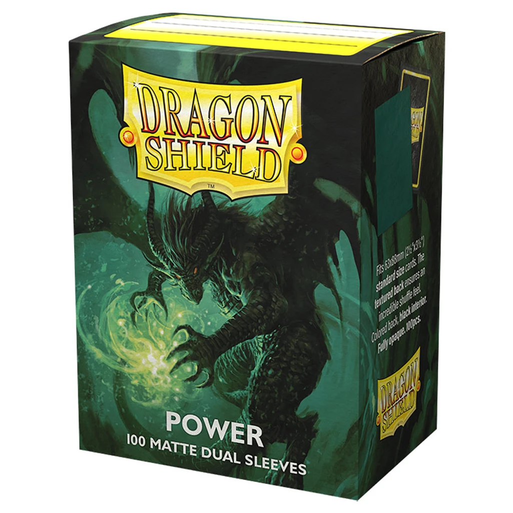 Arcane Tinmen Power - Matte Dual (100ks) - Dragon Shield obaly na karty