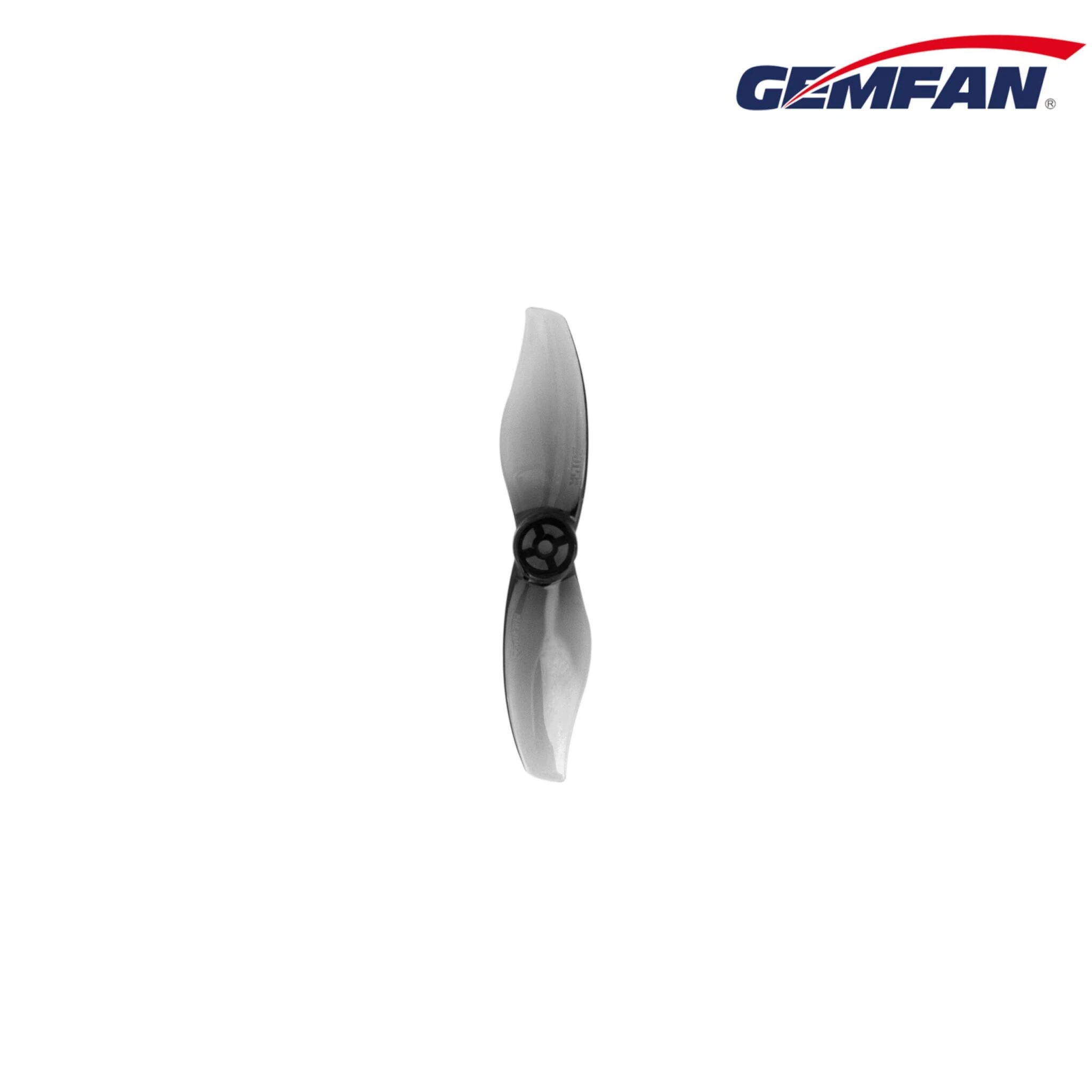 Gemfan Durable 2015 - vrtule 2" 2-blade - sada 8 ks - 1,5mm hřídel - černá