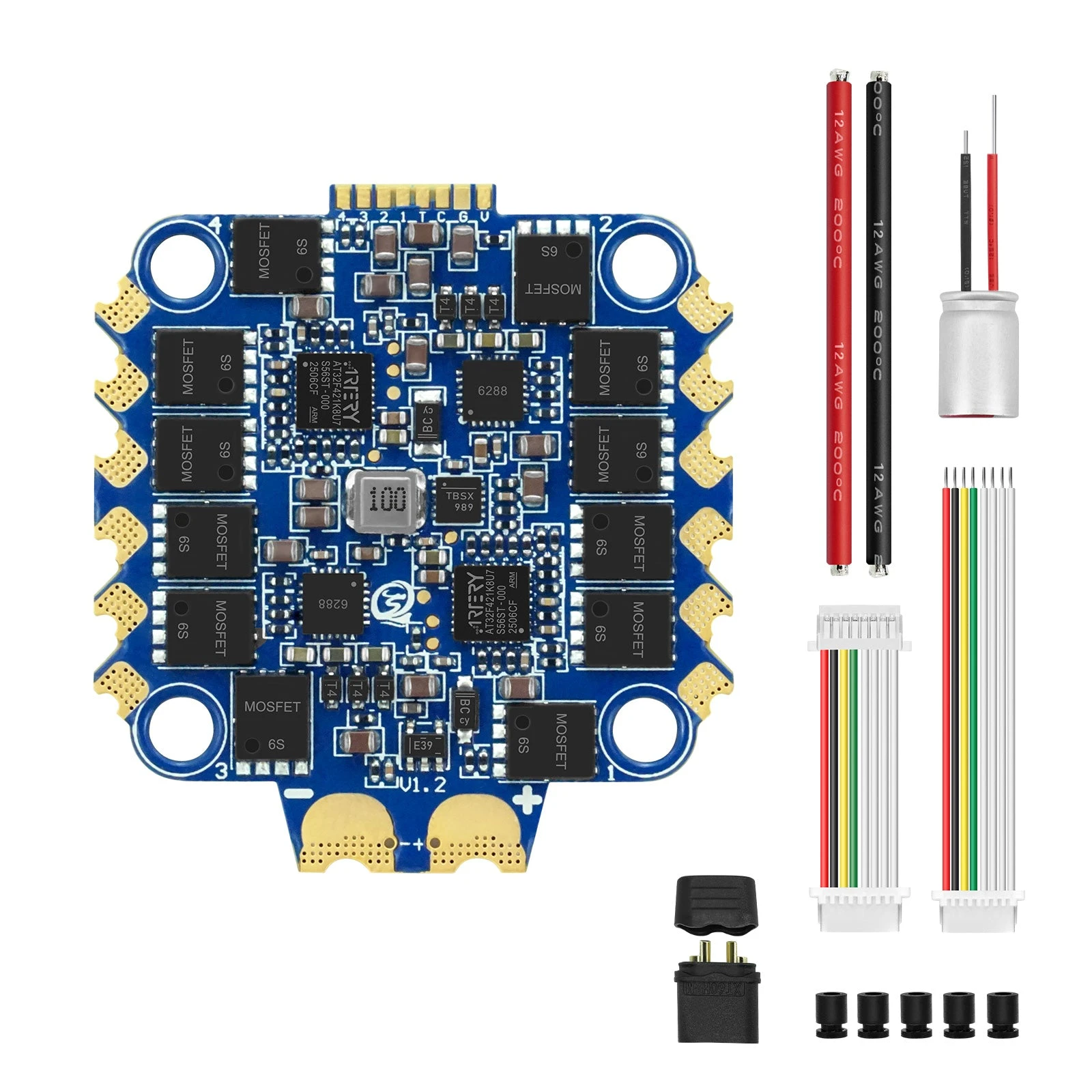 SEQURE Blueson A2 30×30 2-6S 65A ESC (SEQURE)