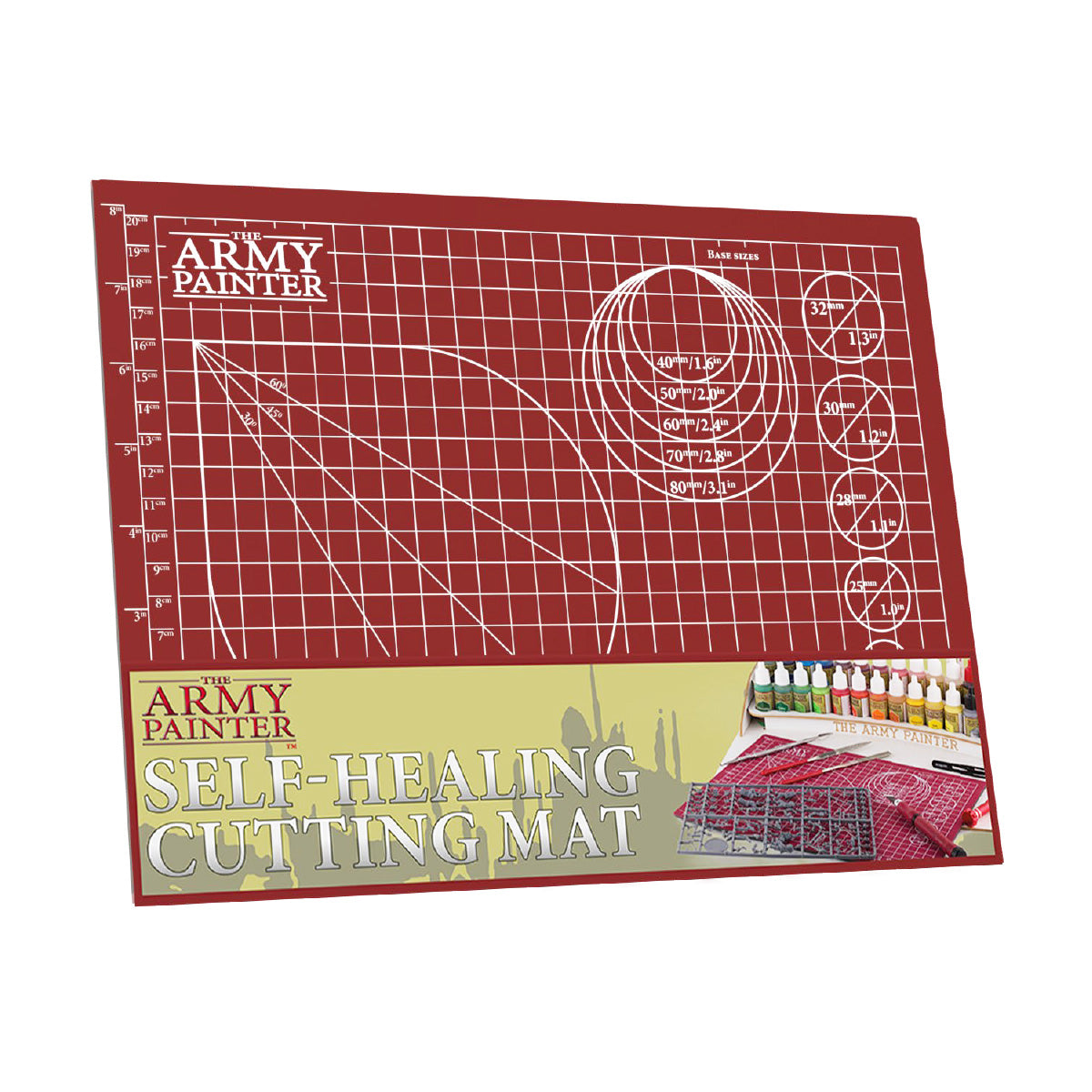 Army Painter Self-Healing Cutting Mat - řezací podložka (The Army Painter)