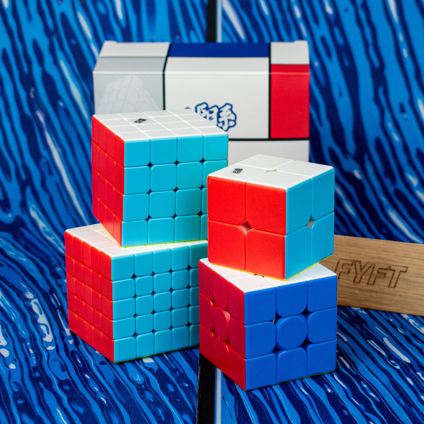 Cubing dárkový set 2x2-5x5 (YJ)
