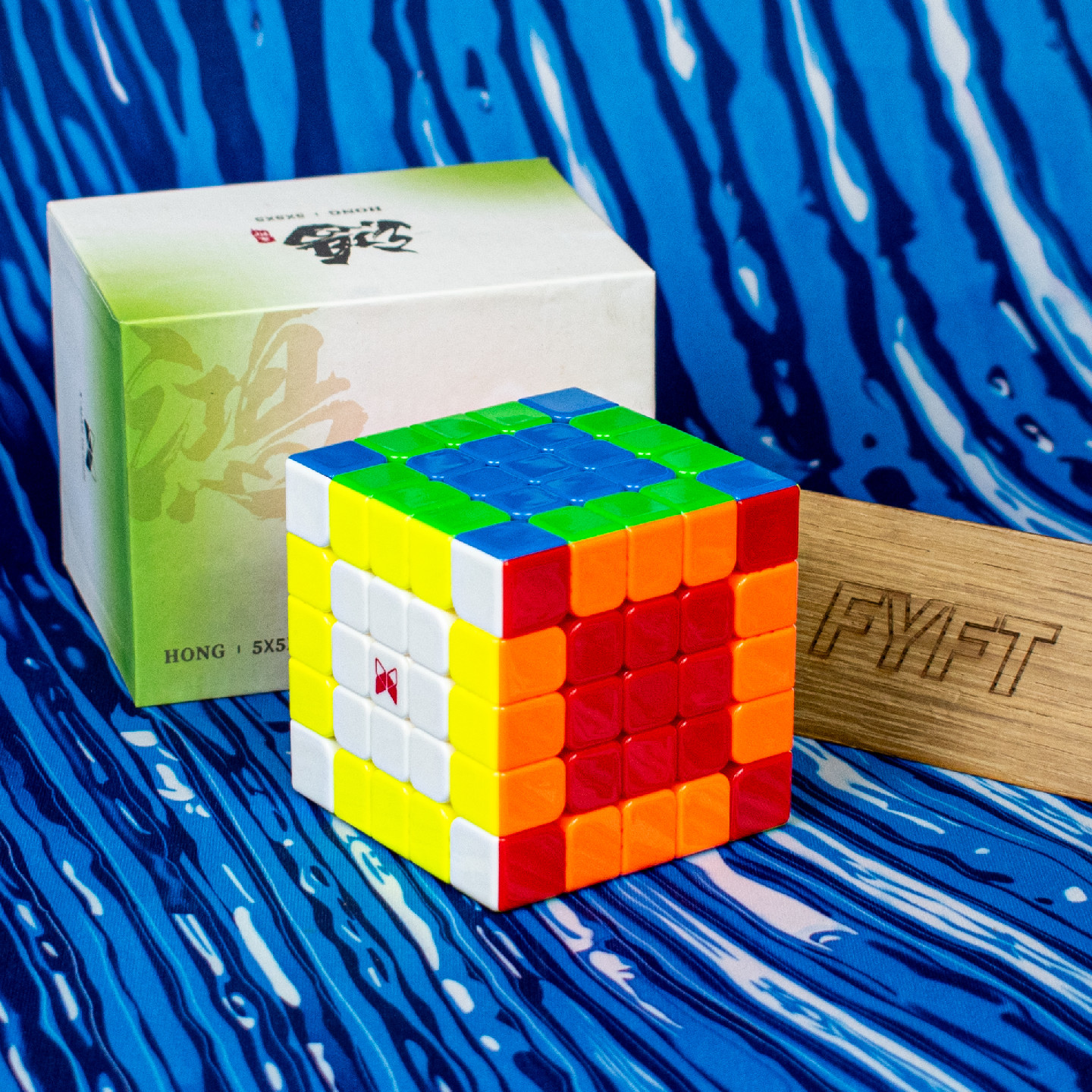X-Man Hong 5x5 M Ball-Core UV (QiYi)