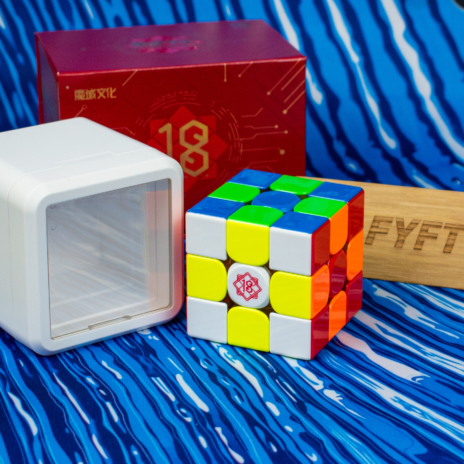 Weilong V11 20-magnet ball core Maglev UV - 18th Anniversary Edition (MoYu)