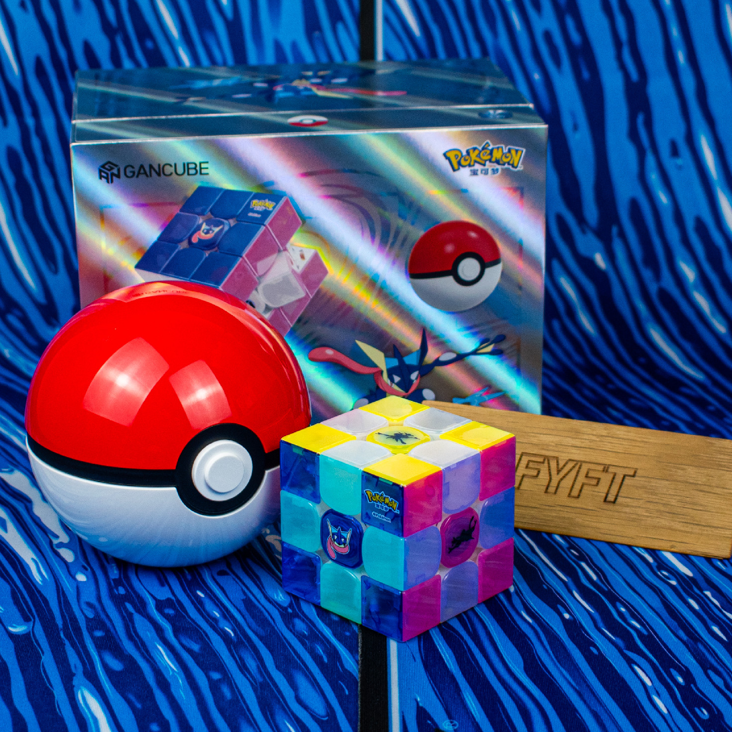 GAN 12 Maglev UV - Greninja