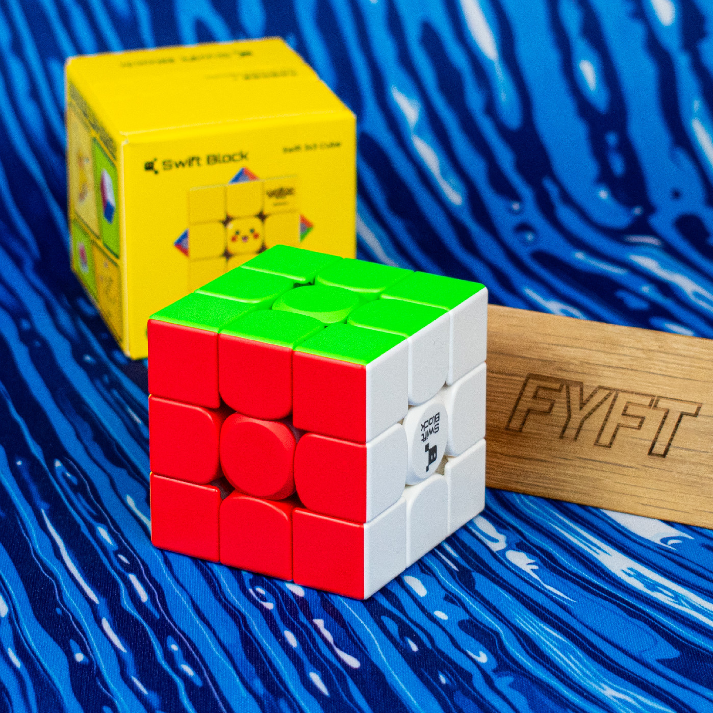 Swift Block 355S Magnetic - Pikachu (GAN)