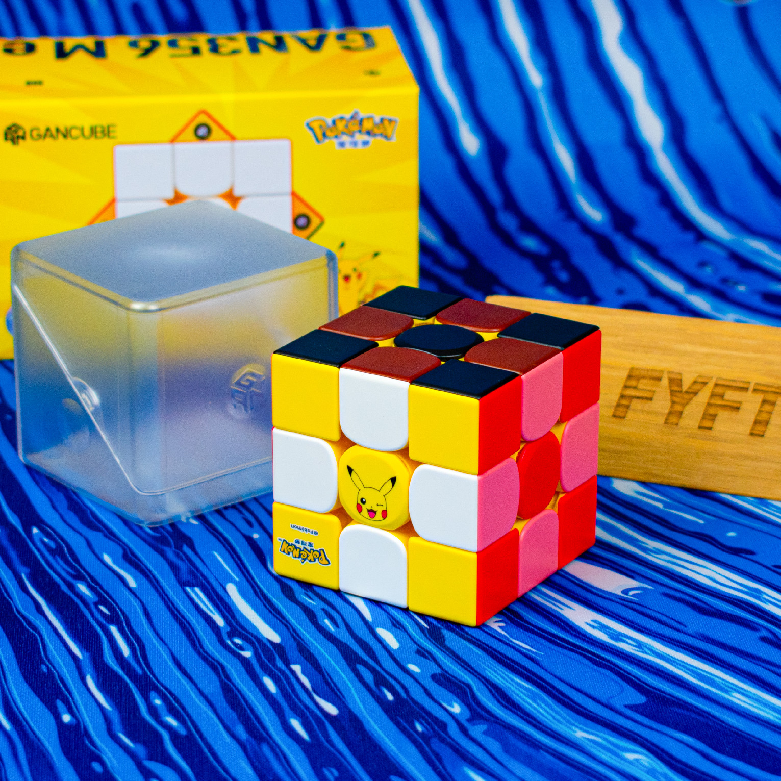 Gans puzzle GAN 356 Me - Pikachu version