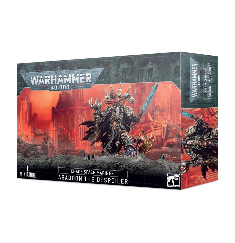 Games Workshop Chaos Space Marines: Abaddon the Despoiler (Games Workshop)