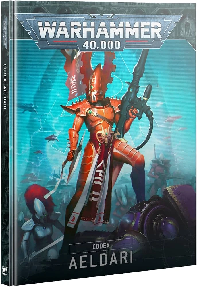 Games Workshop Codex: Aeldari - EN (Games Workshop)