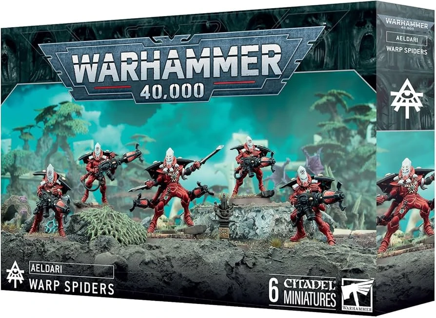 Games Workshop Aeldari: Warp Spiders (Games Workshop)