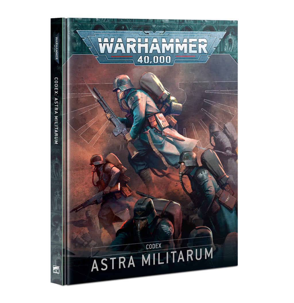 Games Workshop Codex: Astra Militarum - EN (Games Workshop)