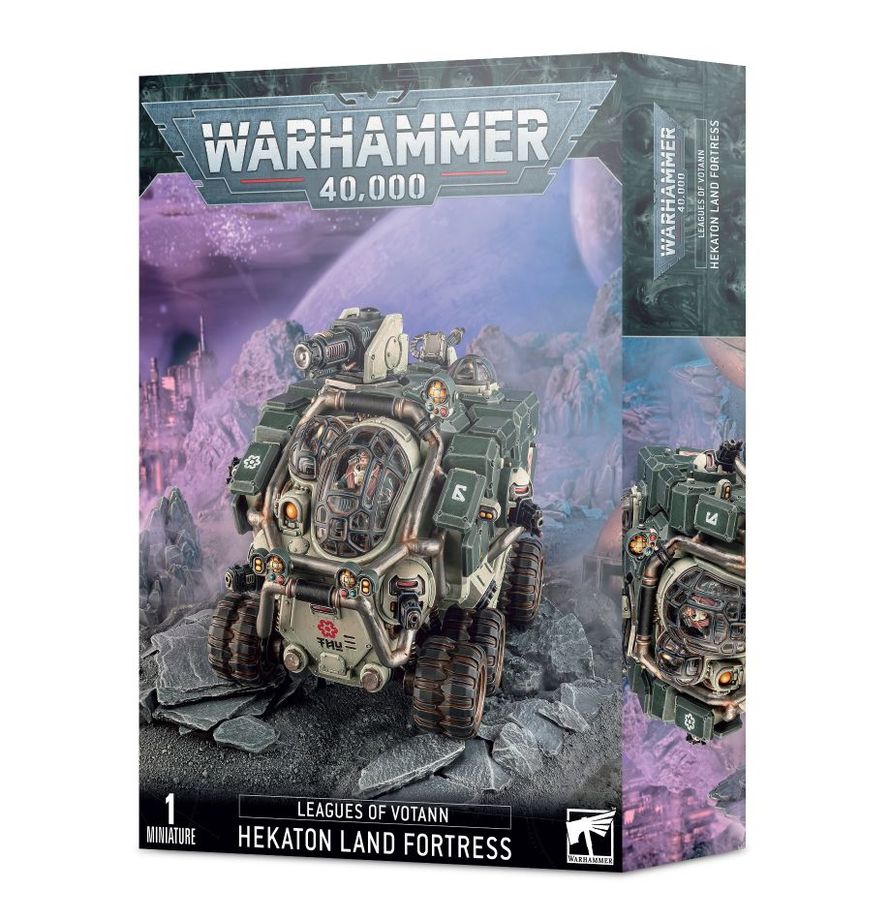 Games Workshop Leagues of Votann: Hekaton Land Fortress (Games Workshop)