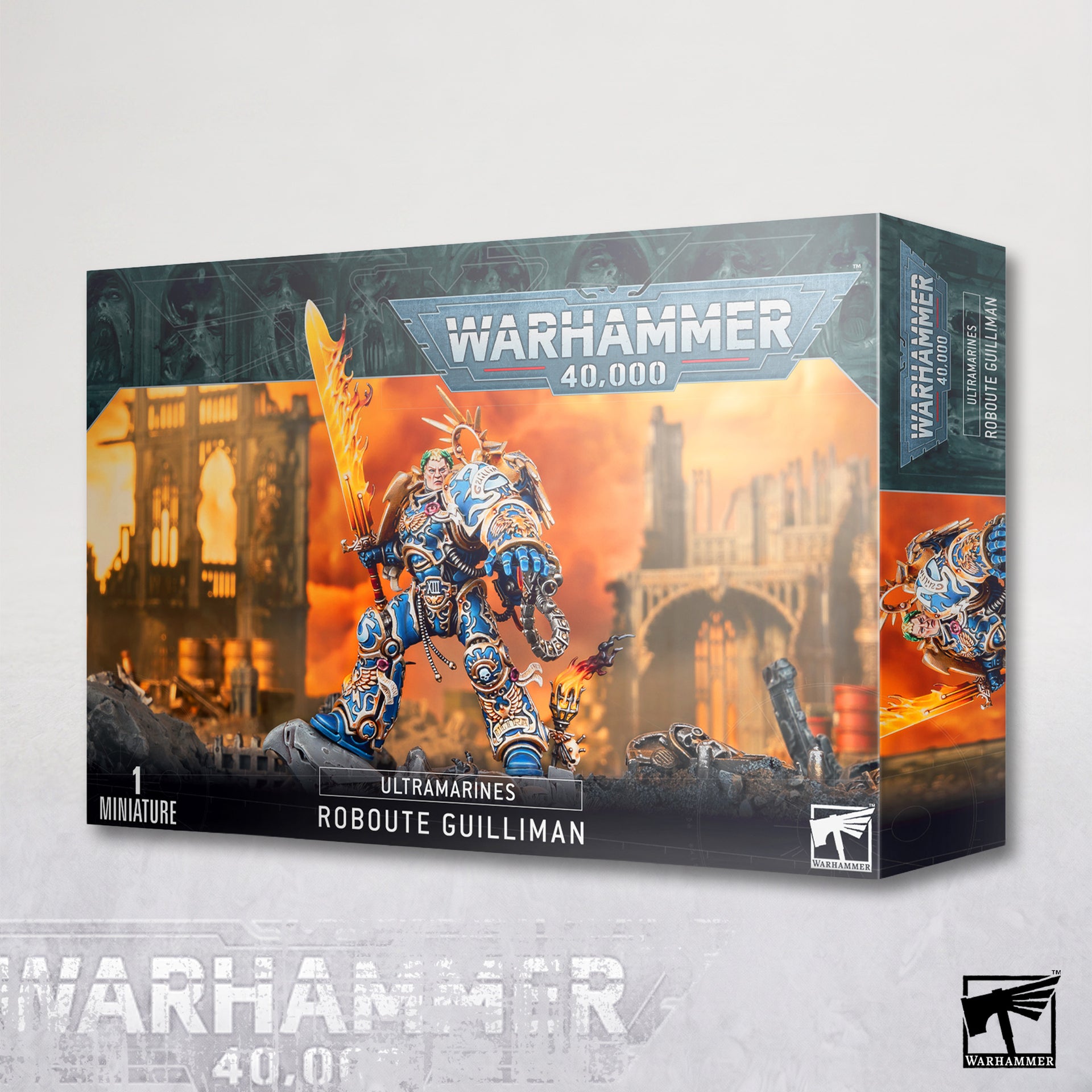 Games Workshop Roboute Guilliman - Primarch of the Ultramarines (Games Workshop)