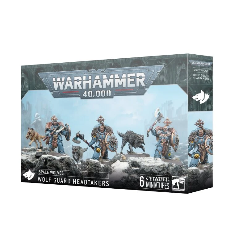 Games Workshop Space Wolves: Wolf Guard Headtakers (Games Workshop)